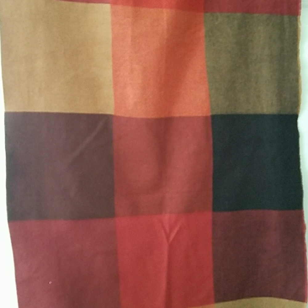 ❤❤SALE Beautiful German wool/flannel blanket scarf